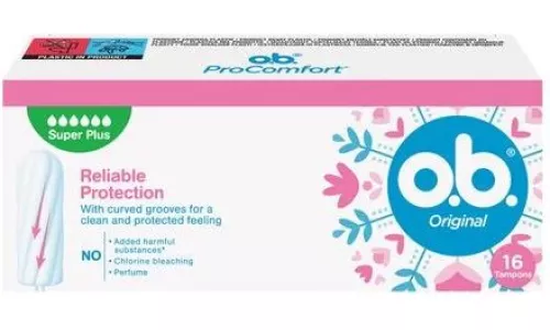 O.b. Original Super Plus, тампони, №16 | интернет-аптека Farmaco.ua