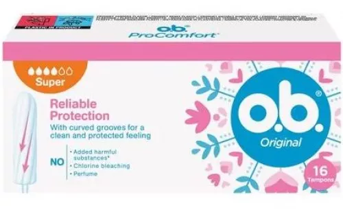 O.b. Original Super, тампони, №16 | интернет-аптека Farmaco.ua