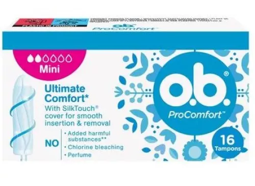 O.b. ProComfort Мini, тампони, №16 | интернет-аптека Farmaco.ua