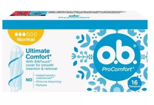 O.b. ProComfort Normal, тампони, №16 | интернет-аптека Farmaco.ua