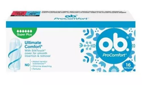 O.b. ProComfort Super Plus, тампони, №16 | интернет-аптека Farmaco.ua