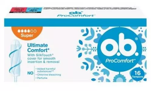 O.b. ProComfort Super, тампони, №16 | интернет-аптека Farmaco.ua
