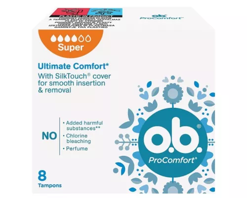 O.b. ProComfort Super, тампоны, №8 | интернет-аптека Farmaco.ua