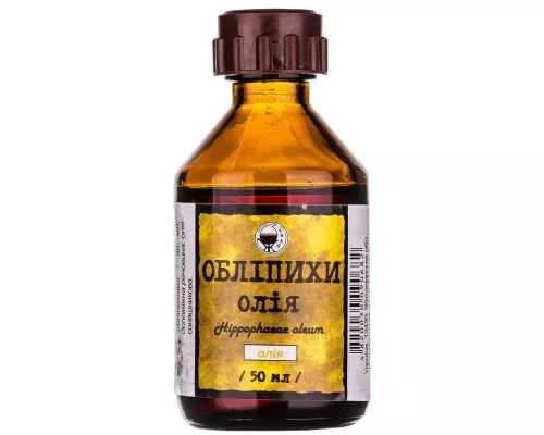 Обліпихи олія, флакон 50 мл | интернет-аптека Farmaco.ua