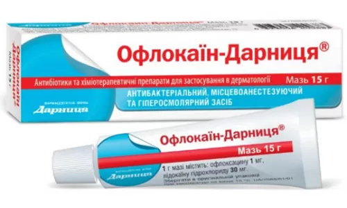 Офлокаин-Дарница, мазь, туба 15 г | интернет-аптека Farmaco.ua