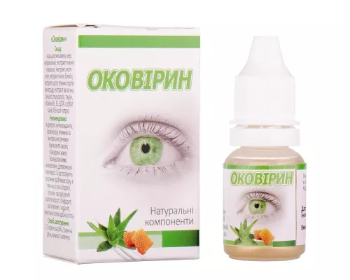Оковирин, средство для кожи вокруг глаз, 10 мл | интернет-аптека Farmaco.ua