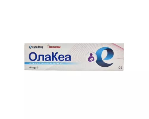 ОлаКеа, крем дитячий від попрілості, туба 40 г | интернет-аптека Farmaco.ua