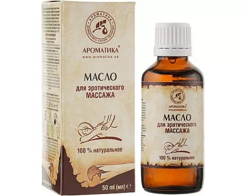 Масло для эротического массажа, 50 мл | интернет-аптека Farmaco.ua