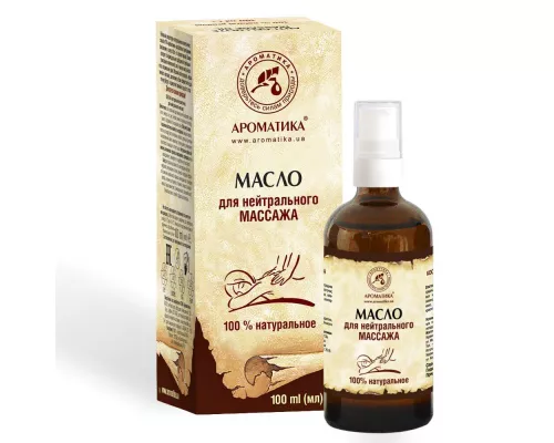 Олія для нейтрального масажу, 100 мл | интернет-аптека Farmaco.ua