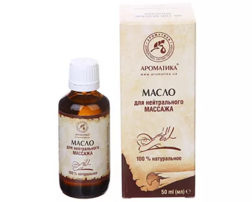 Олія для нейтрального масажу, 50 мл | интернет-аптека Farmaco.ua