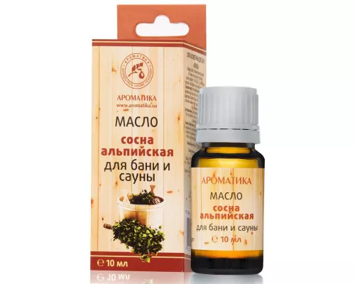 Масло для сауны Сосна Альпийская, флакон 10 мл | интернет-аптека Farmaco.ua