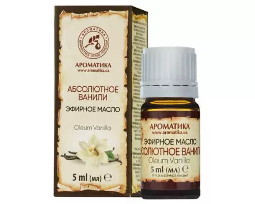 Олія ефірна, ванілі абсолютна, 5 мл | интернет-аптека Farmaco.ua