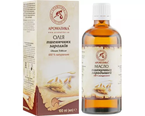 Олія пшеничних зародків, 100 мл | интернет-аптека Farmaco.ua