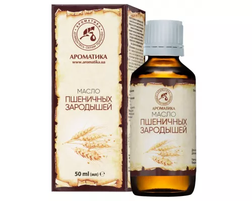 Масло пшеничных зародышей, 50 мл | интернет-аптека Farmaco.ua