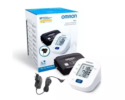 Omron M2 Plus (HEM-7146-Е), тонометр автоматический с сетевый адаптером HHP-CM01 | интернет-аптека Farmaco.ua