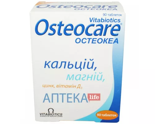 Остеокеа, таблетки, №90 | интернет-аптека Farmaco.ua