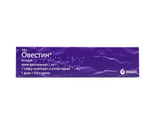Овестин®, крем вагинальный, туба 15 г | интернет-аптека Farmaco.ua