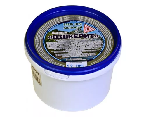 Озокерит, засіб для аплікацій, 250 г | интернет-аптека Farmaco.ua