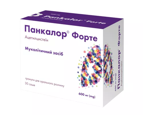 Панкалор Форте, гранулы для орального раствора, саше 3 г, 600 мг, №30 | Farmaco.ua Панкалор Форте, гранулы для орального раствора, саше 3 г, 600 мг, №30 | интернет-аптека Farmaco.ua