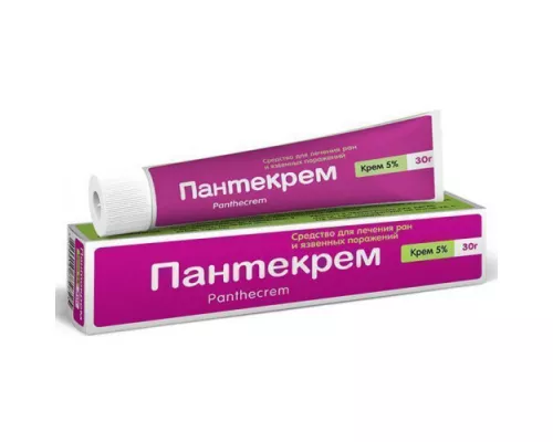 Пантекрем, крем, туба 30 г, 5% | интернет-аптека Farmaco.ua