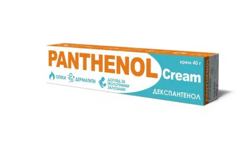 Пантенол, крем, туба 40 г | интернет-аптека Farmaco.ua