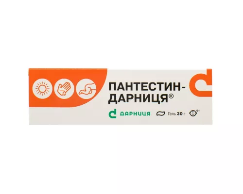 Пантестин-Дарница, гель, туба 30 г | интернет-аптека Farmaco.ua