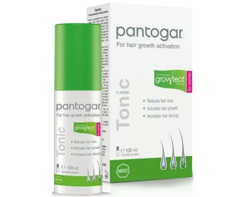 Пантогар, тонік для активації росту волосся для жінок, флакон 100 мл | интернет-аптека Farmaco.ua