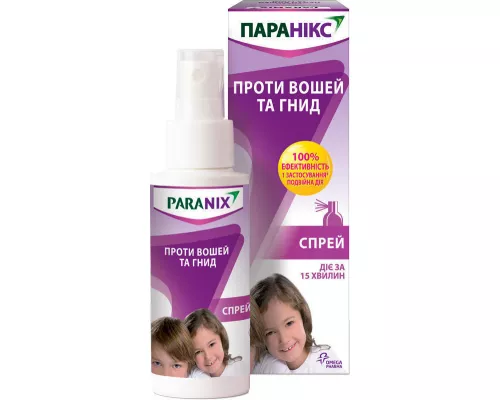 Параникс, спрей, 100 мл | интернет-аптека Farmaco.ua
