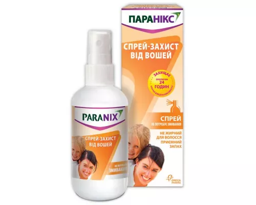 Паранікс Захист від вошей, спрей, 100 мл | интернет-аптека Farmaco.ua