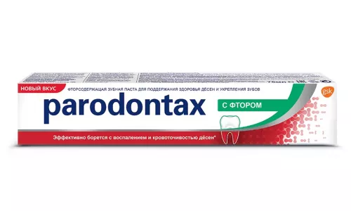 Parodontax Фтор, паста зубная, 50 мл | интернет-аптека Farmaco.ua