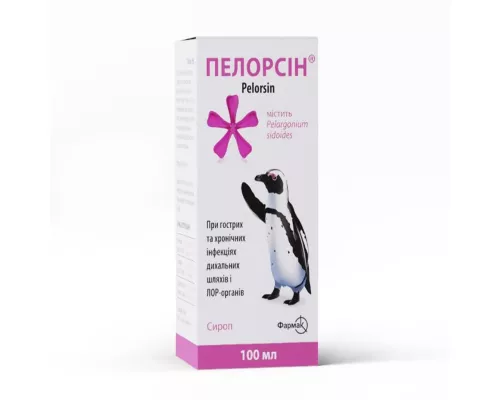 Пелорсін, сироп, флакон 100 мл | интернет-аптека Farmaco.ua