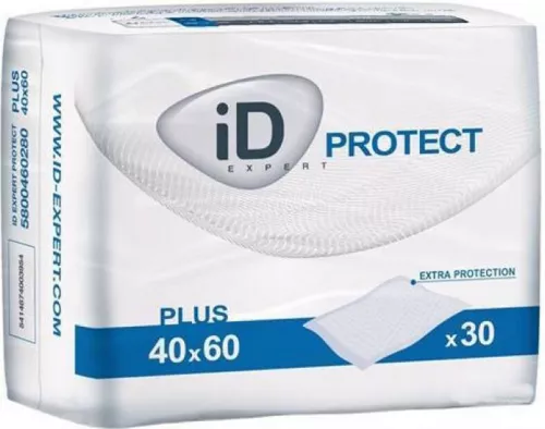 Пелюшки гігієнічні iD Protect Plus, 40x60 см, №30 | интернет-аптека Farmaco.ua