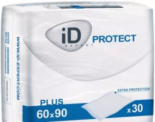 Пелюшки гігієнічні iD Protect Super, 60x90 см, №30 | интернет-аптека Farmaco.ua
