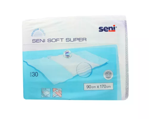 Пелюшки Seni Soft Super, 90х170 см, №30 | интернет-аптека Farmaco.ua