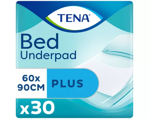 Tena Bed Plus, пелёнки, 60х90, №30 | интернет-аптека Farmaco.ua