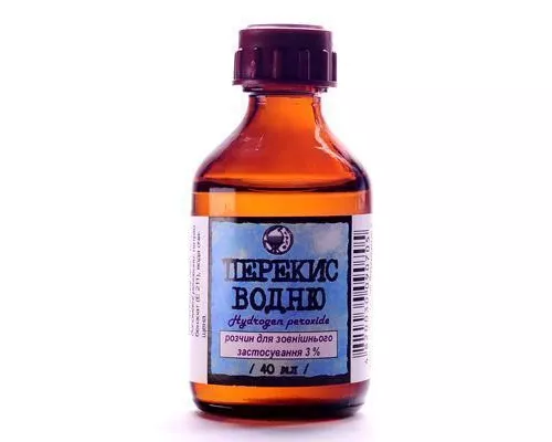 Перекись водорода, раствор, 40 мл, 3% | интернет-аптека Farmaco.ua