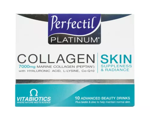 Перфектил Платинум, питьевой коллаген для кожи, флакон 50 мл, №10 | интернет-аптека Farmaco.ua
