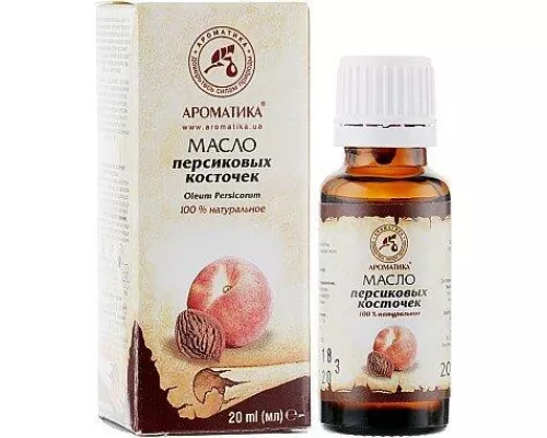Персиковых косточек масло, 20 мл | интернет-аптека Farmaco.ua