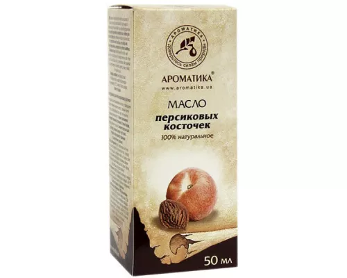 Персикових кісточок олія, 50 мл | интернет-аптека Farmaco.ua