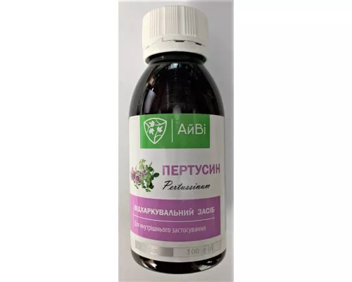 Пертуссин Айви, сироп, флакон 100 г | интернет-аптека Farmaco.ua
