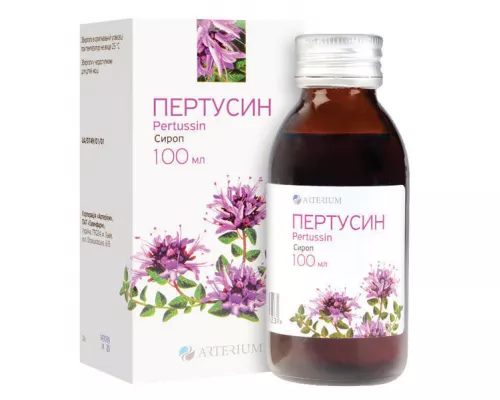 Пертуссин, сироп, флакон 100 г | интернет-аптека Farmaco.ua