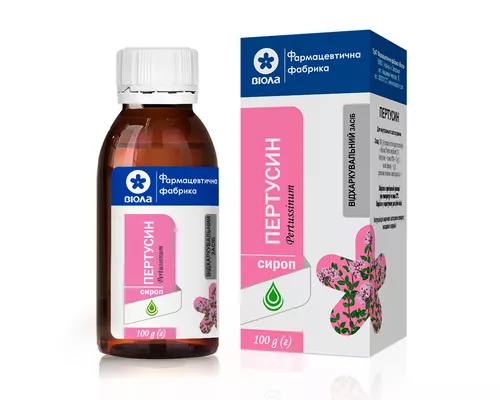 Пертусин, сироп, флакон в пачці, 100 г | интернет-аптека Farmaco.ua