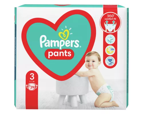 Pampers Pants Midi, підгузки, 6-11 кг, №29 | интернет-аптека Farmaco.ua