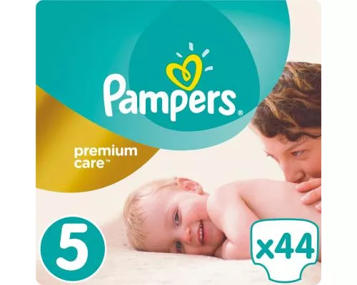 Pampers Premium Care Junior, підгузки, 11-18 кг, №44 | интернет-аптека Farmaco.ua