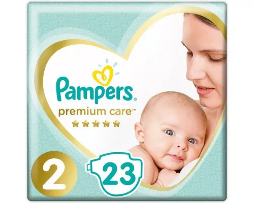 Pampers Premium Care Mini, підгузки, 4-8 кг, №23 | интернет-аптека Farmaco.ua