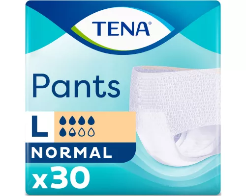 Tena Pants Normal, подгузники для взрослых, размер L, №30 | интернет-аптека Farmaco.ua