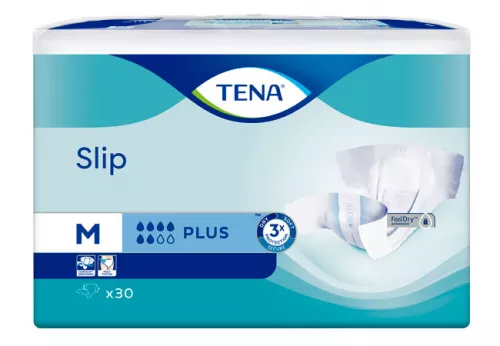 Tena Slip Plus, підгузки для дорослих, розмір M, №30 | интернет-аптека Farmaco.ua