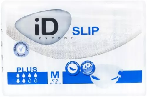 iD Slip Plus, подгузники для взрослых, размер M, 80-125 см, №30 | интернет-аптека Farmaco.ua