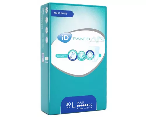 Підгузки-трусики Pants іD Plus, для дорослих, розмір L, №30 | интернет-аптека Farmaco.ua