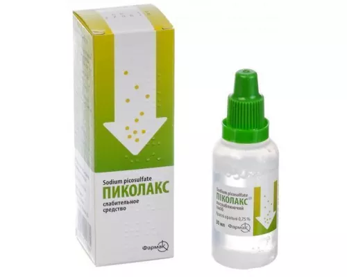Піколакс, краплі, 30 мл, 0.75% | интернет-аптека Farmaco.ua